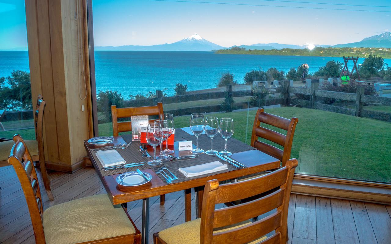 Wyndham Puerto Varas Pettra Екстериор снимка Restaurant